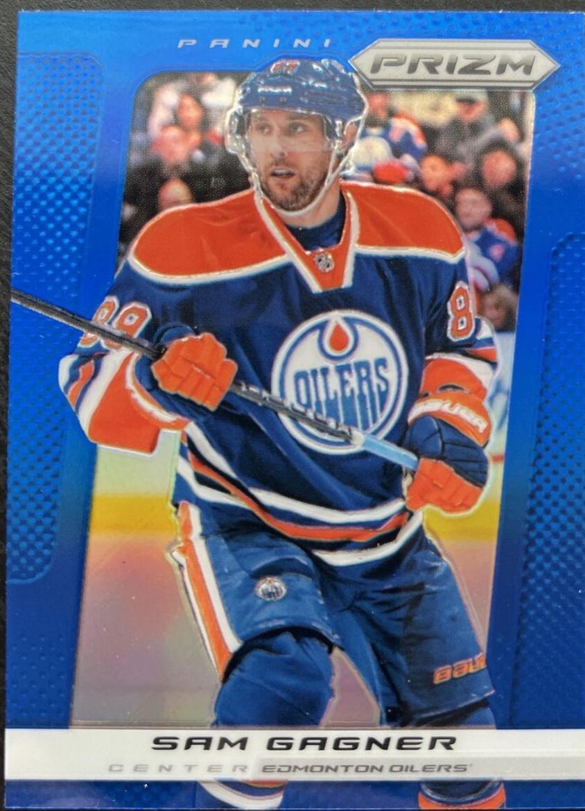 Sam Gagner [Blue Prizm] #141