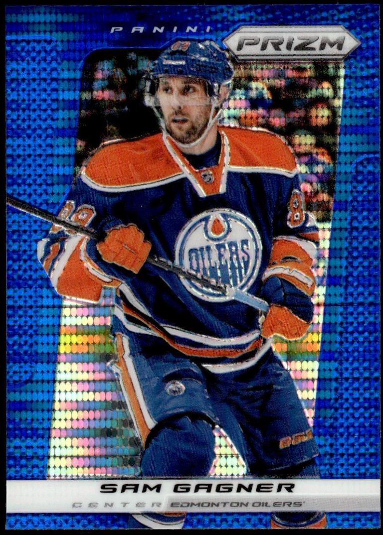 Sam Gagner [Blue Pulsar Prizm] #141