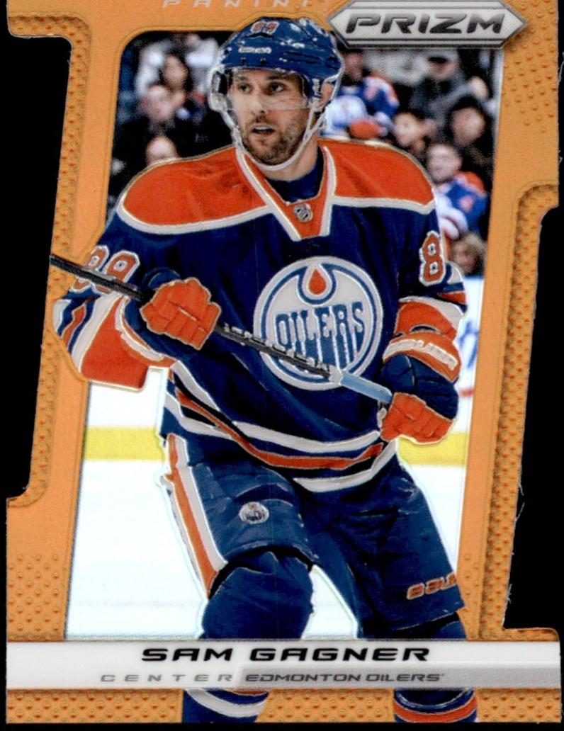 Sam Gagner [Orange Die Cut] #141