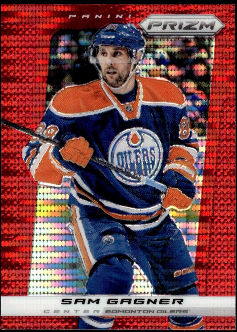 Sam Gagner [Red Pulsar Prizm] #141