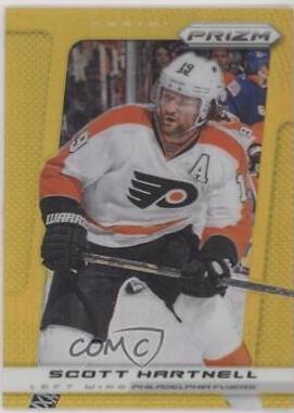 Scott Hartnell [Gold Prizm] #78
