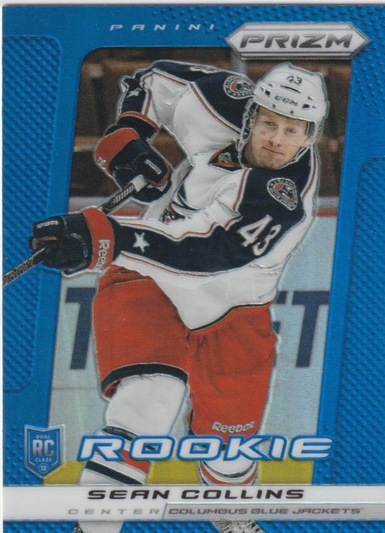 Sean Collins [Blue Prizm] #228