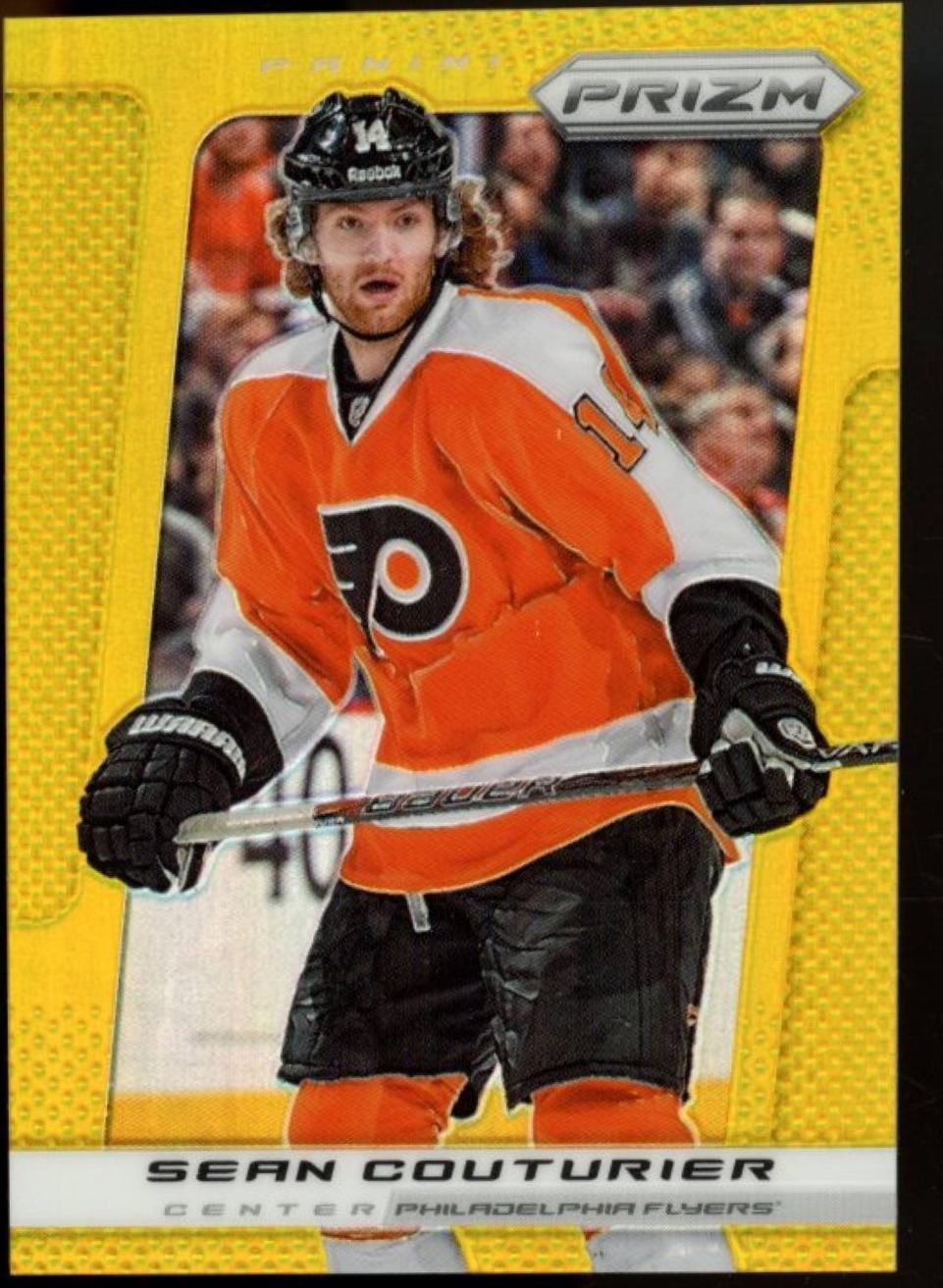 Sean Couturier [Gold Prizm] #81