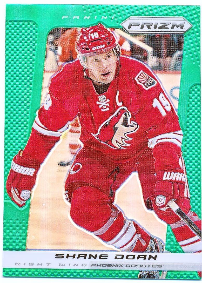 Shane Doan [Green Prizm] #168