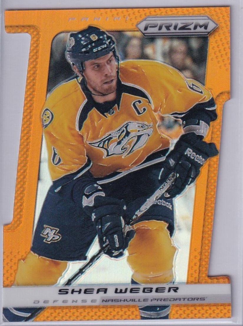 Shea Weber [Orange Die-Cut] #163