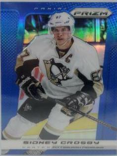 Sidney Crosby [Blue Prizm] #84