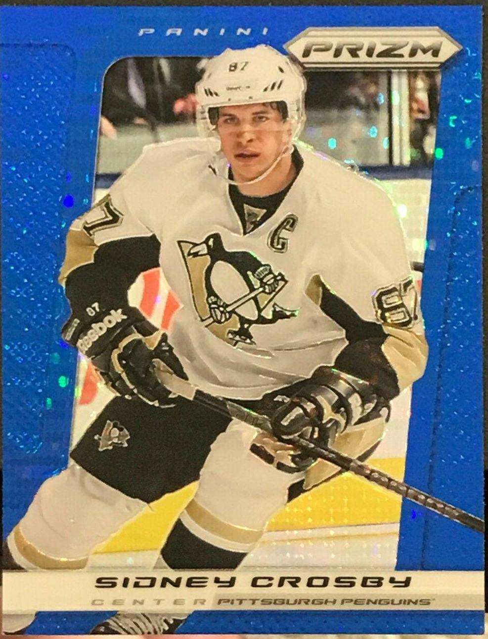 Sidney Crosby [Blue Pulsar] #84