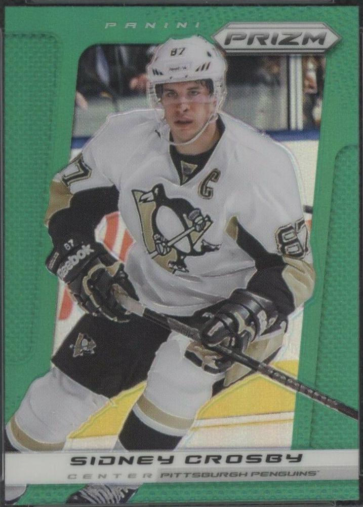 Sidney Crosby [Green Prizm] #84