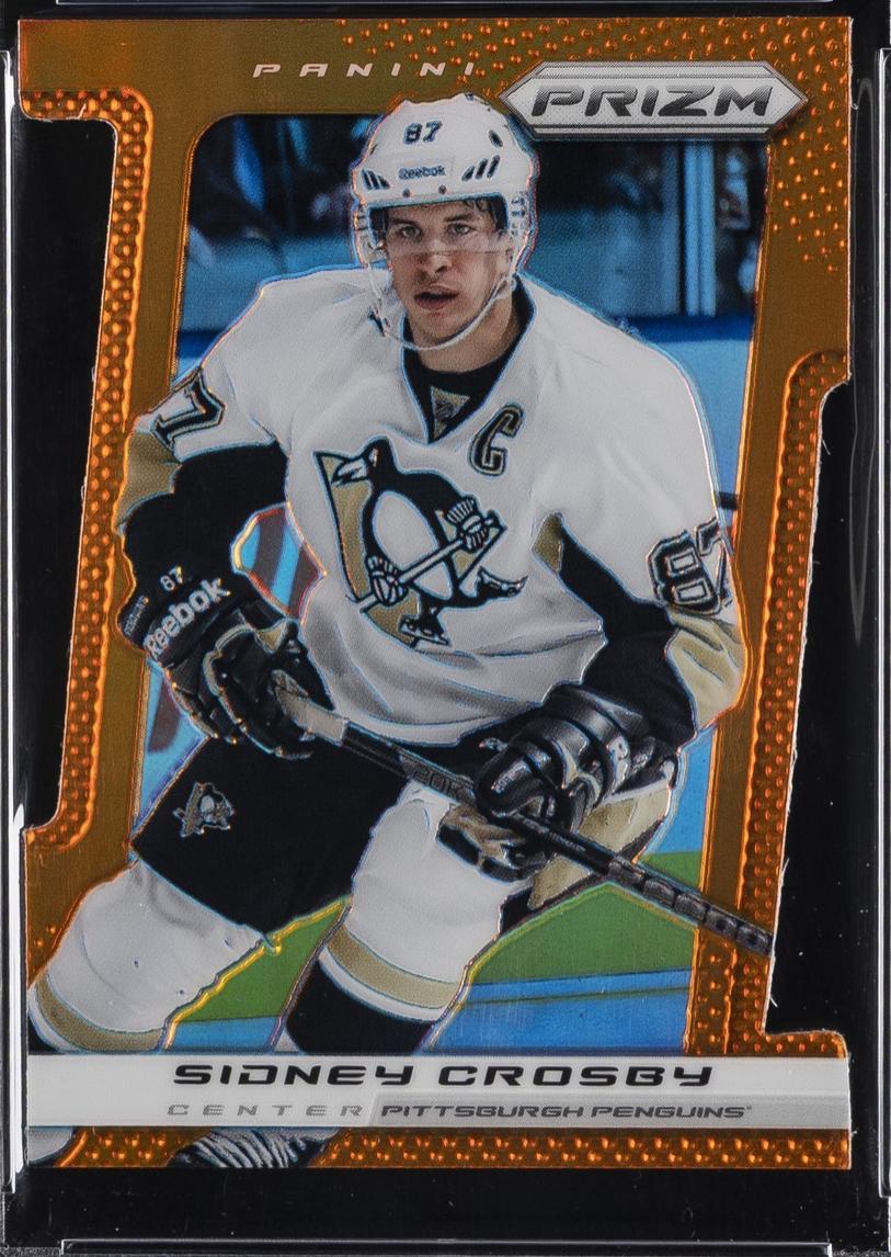 Sidney Crosby [Orange Die Cut] #84