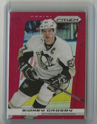 Sidney Crosby [Red Prizm] #84
