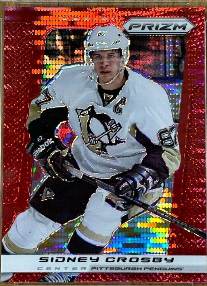 Sidney Crosby [Red Pulsar] #84