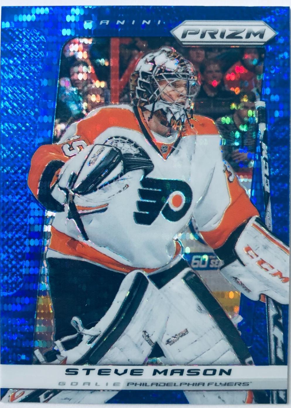 Steve Mason [Blue Pulsar Prizm] #77