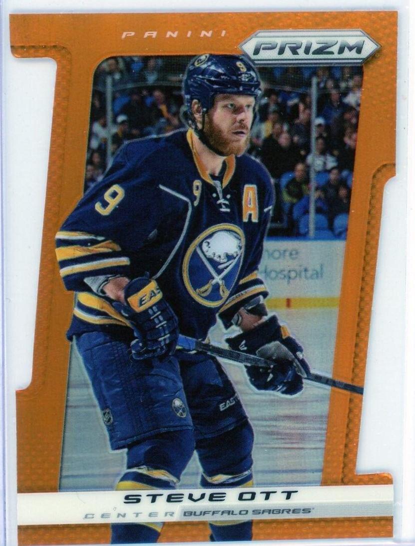 Steve Mason [Orange Die Cut Prizm] #77