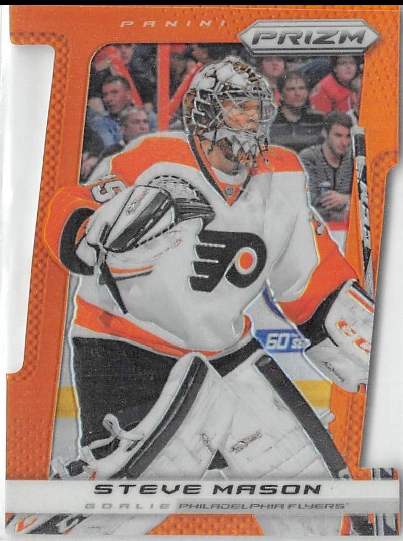 Steve Mason [Orange Die Cut] #77