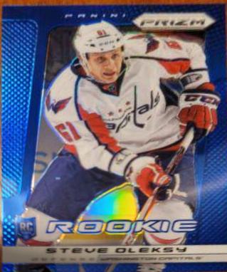 Steve Oleksy [Blue Prizm] #296