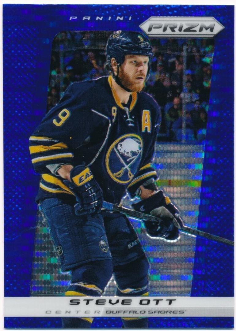 Steve Ott [Blue Pulsar Prizm] #11