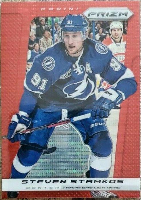 Steven Stamkos [Red Prizm] #93