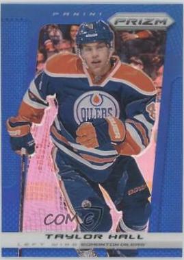 Taylor Hall [Blue Prizm] #140