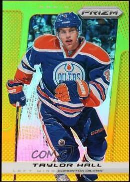 Taylor Hall [Gold Prizm] #140