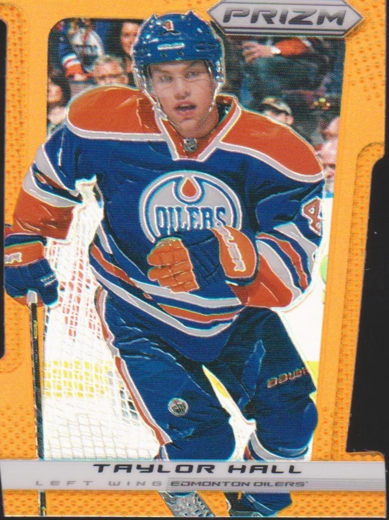 Taylor Hall [Orange Die Cut] #140