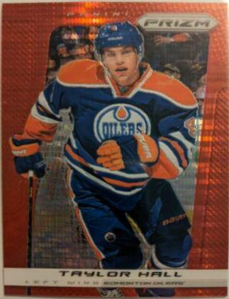 Taylor Hall [Red Prizm] #140