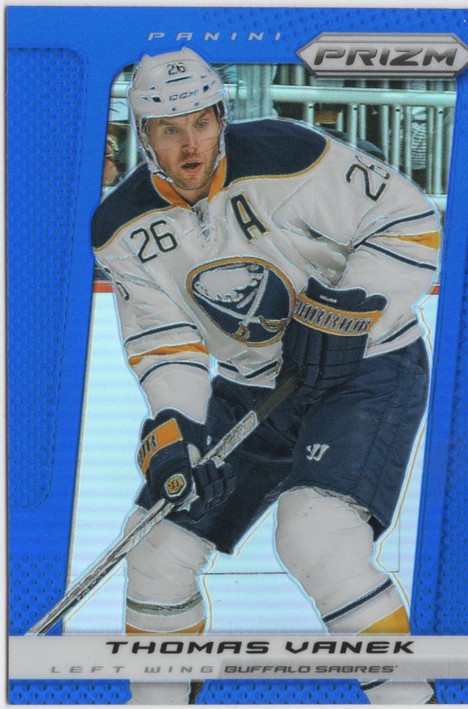 Thomas Vanek [Blue Prizm] #8
