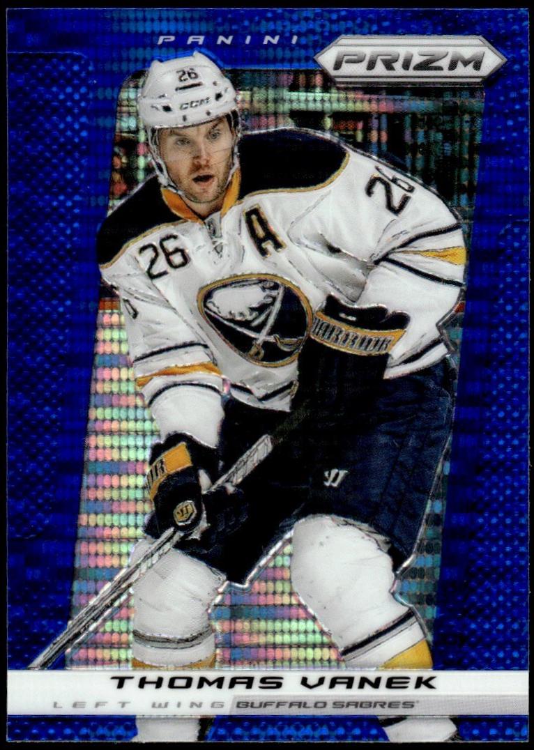 Thomas Vanek [Blue Pulsar Prizm] #8