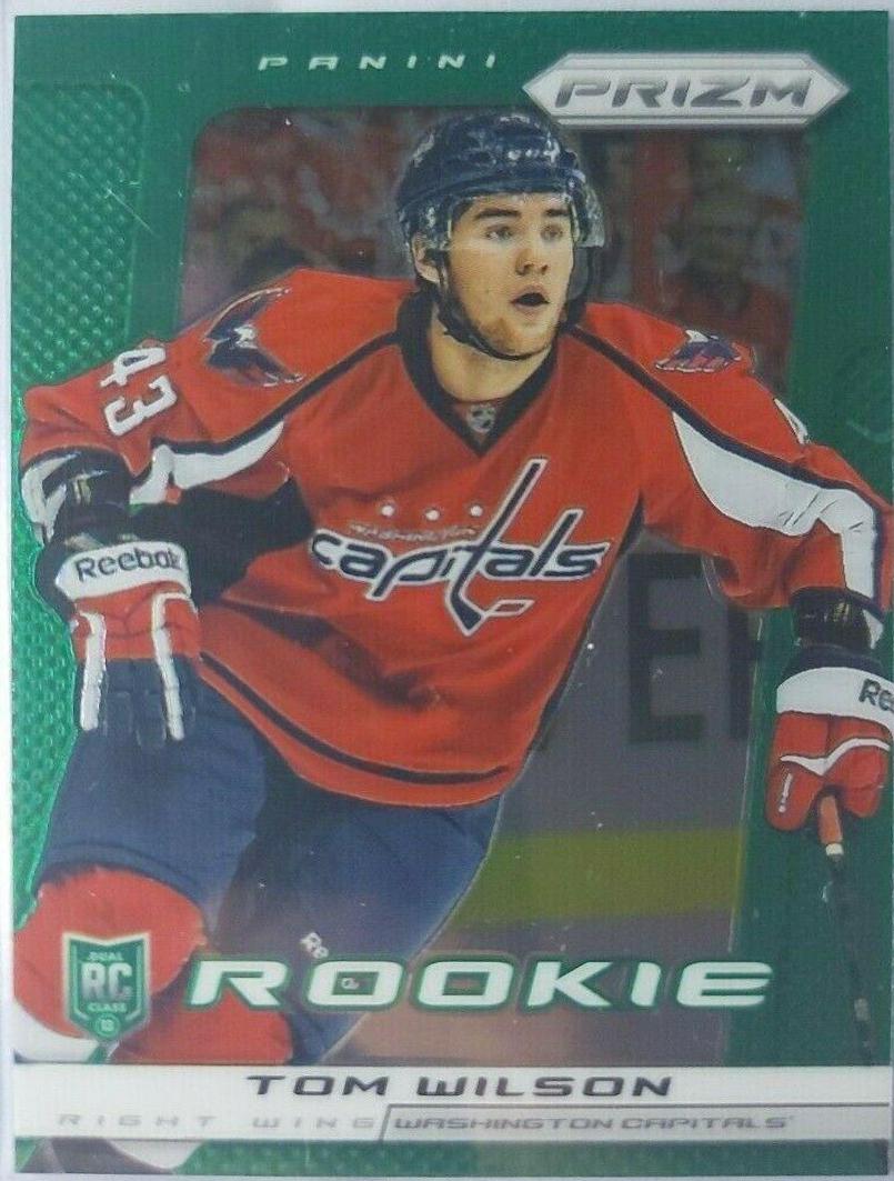 Tom Wilson [Green Prizm] #297