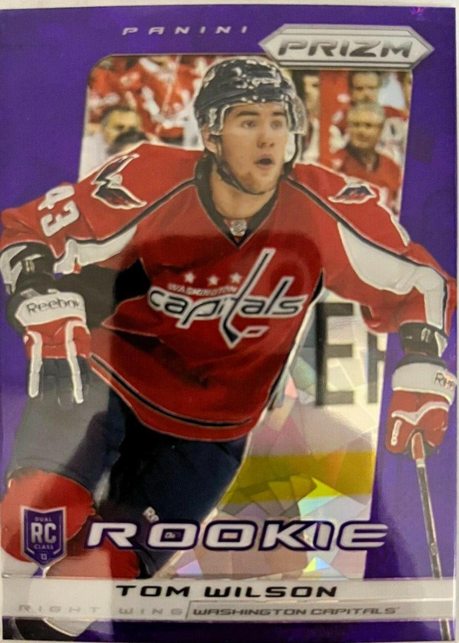 Tom Wilson [Purple Cracked Ice] #297