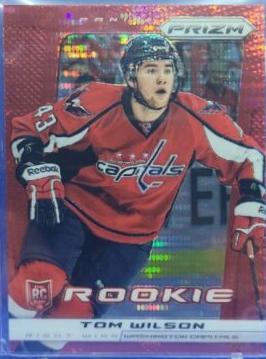 Tom Wilson [Red Pulsar Prizm] #297