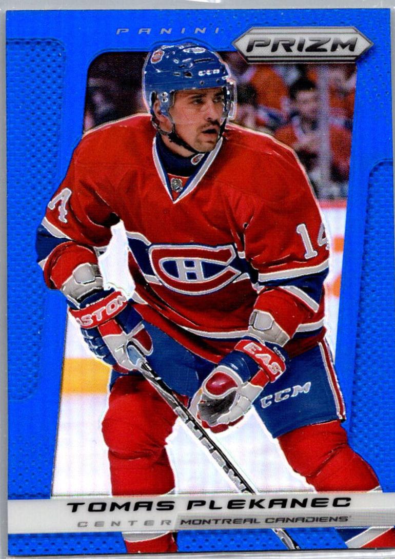 Tomas Plekanec [Blue Prizm] #43
