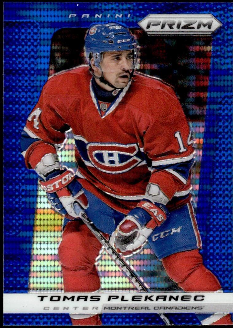 Tomas Plekanec [Blue Pulsar Prizm] #43