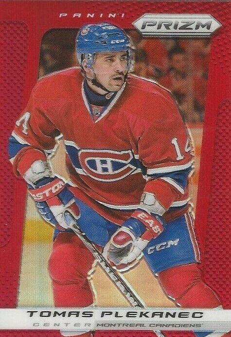Tomas Plekanec [Red Prizm] #43