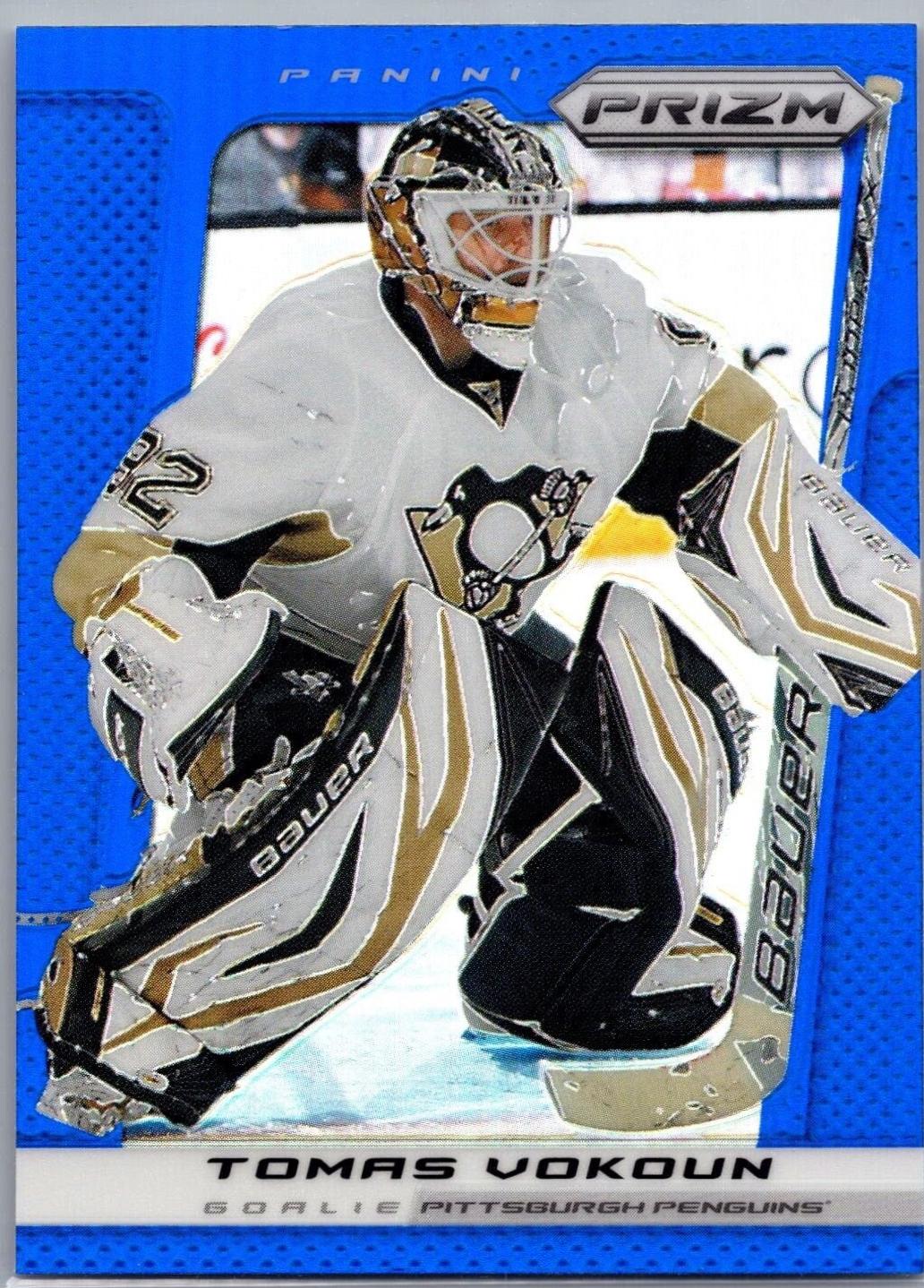 Tomas Vokoun [Gold Prizm] #88
