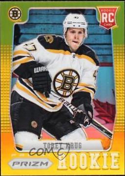 Torey Krug [Gold Prizm] #3