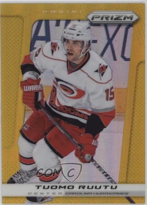 Tuomo Ruutu [Gold Prizm] #20