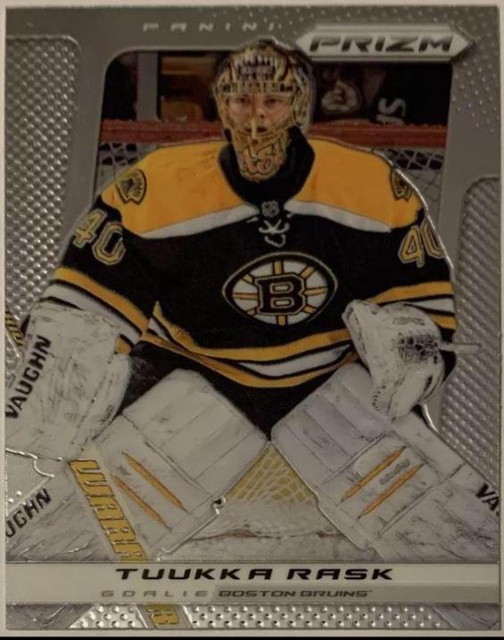 Tuukka Rask #4