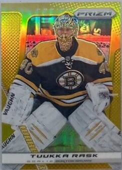Tuukka Rask [Gold Prizm] #4