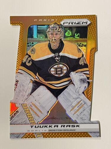Tuukka Rask [Orange Die Cut Prizm] #4