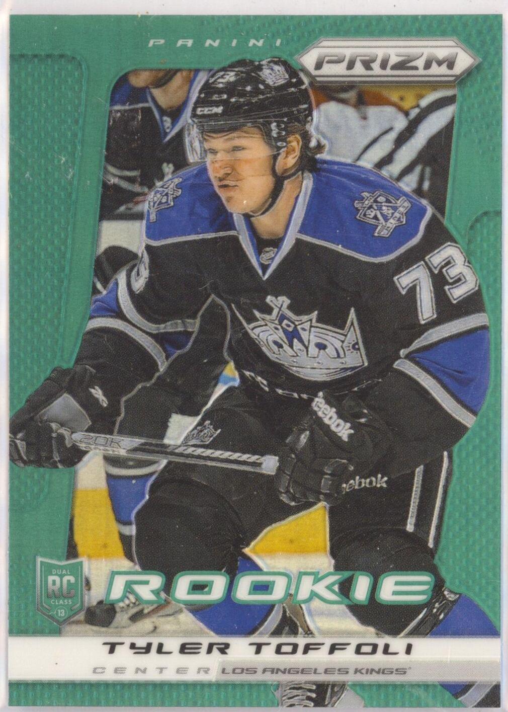 Tyler Toffoli [Green Prizm] #246