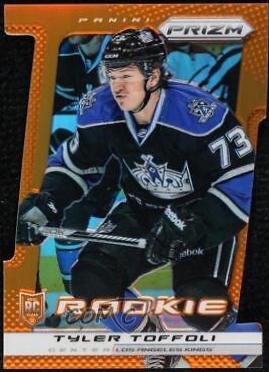 Tyler Toffoli [Orange Die Cut Prizm] #246