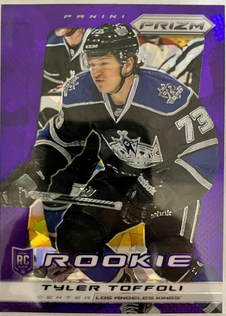 Tyler Toffoli [Purple Cracked Ice] #246