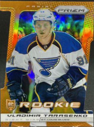 Vladimir Tarasenko [Orange Die Cut Prizm] #282
