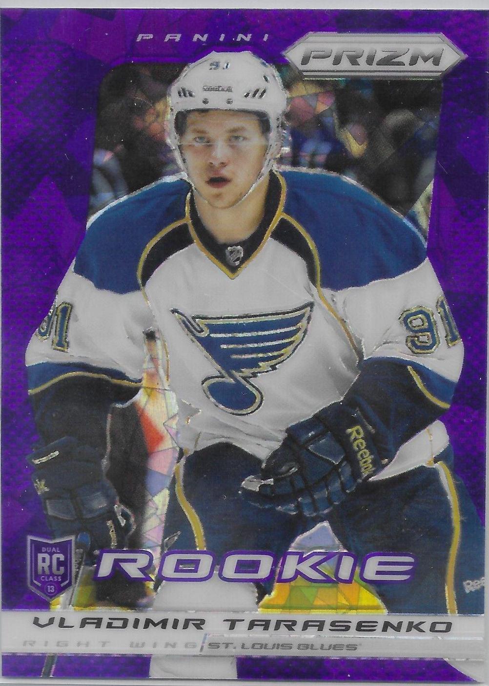 Vladimir Tarasenko [Purple Cracked Ice] #282