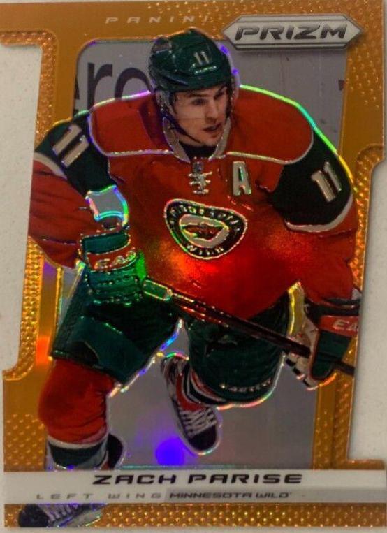 Zach Parise #156