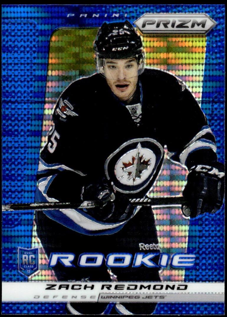Zach Redmond [Blue Pulsar Prizm] #300