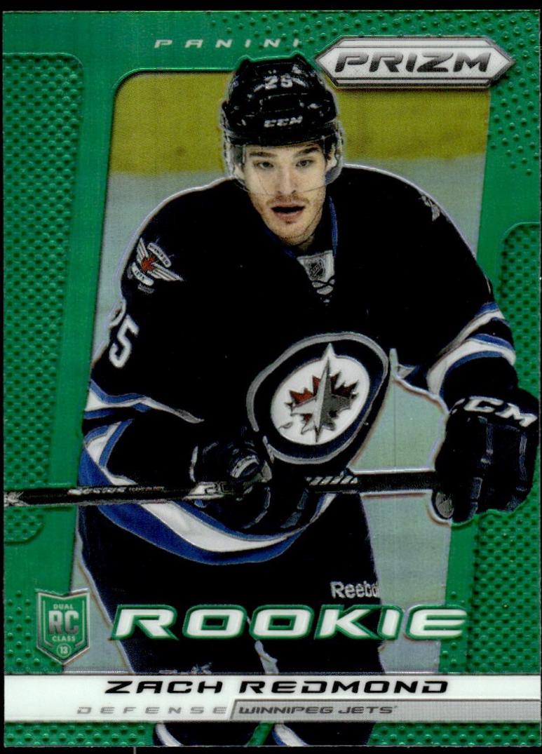 Zach Redmond [Green Prizm] #300