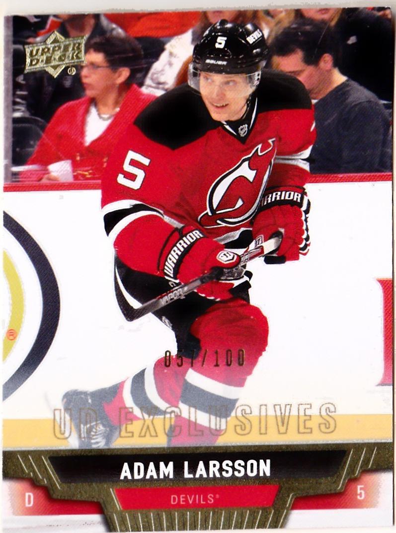 Adam Larsson [UD Exclusives] #35
