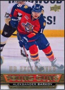 Aleksander Barkov [UD Exclusives] #470