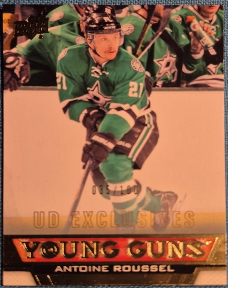 Antoine Roussel [UD Exclusives] #490